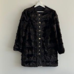 ZARA Faux Fur Jacket - Worn only a couple of times